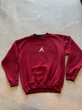 Vintage Alabama “Bama” College Crewneck Sweatshirt Size M Red Oak Tag